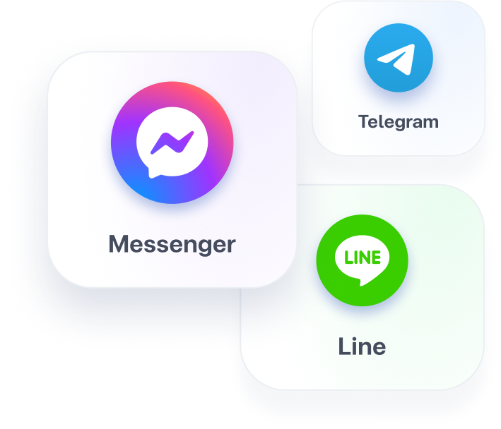 OmniChannel, all chats in one place